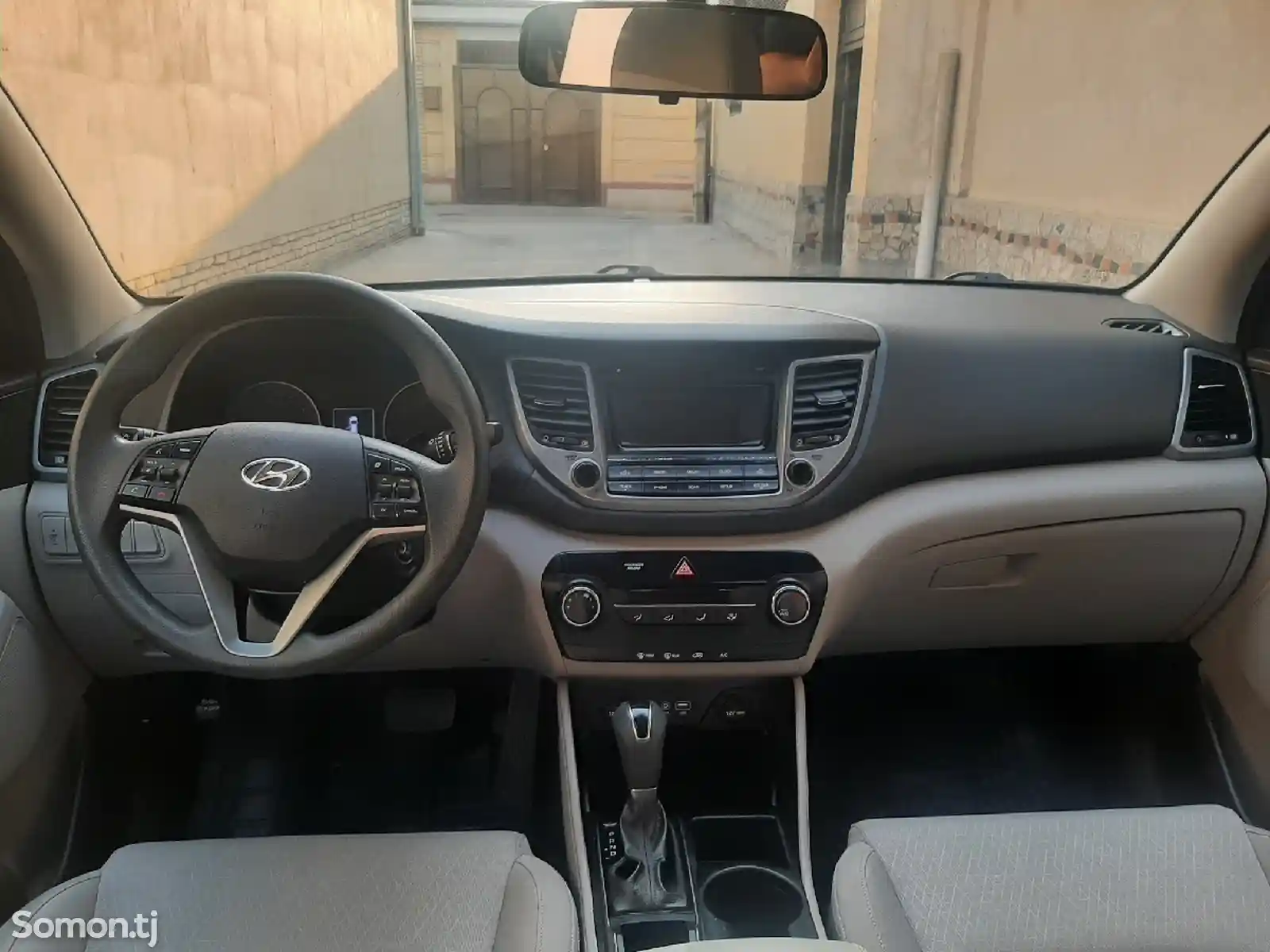 Hyundai Tucson, 2016-3