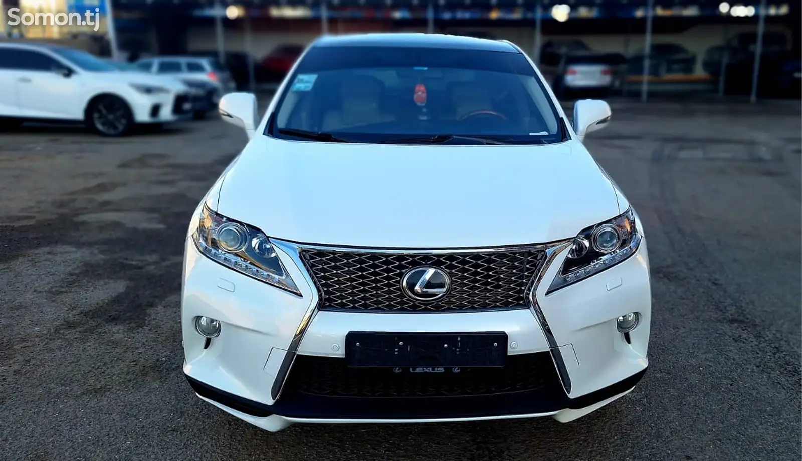 Lexus RX series, 2010-1