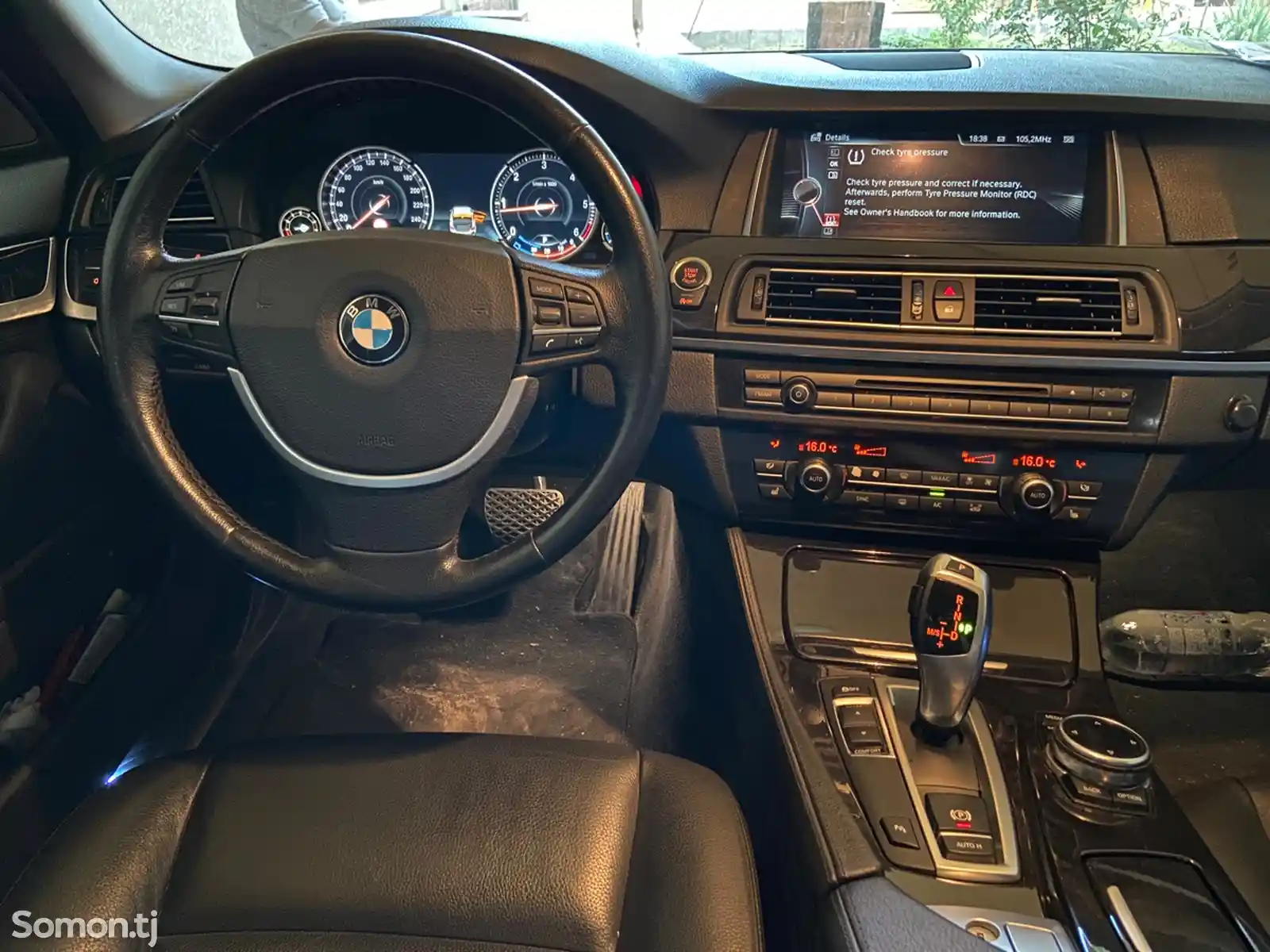 BMW 5 series, 2015-5