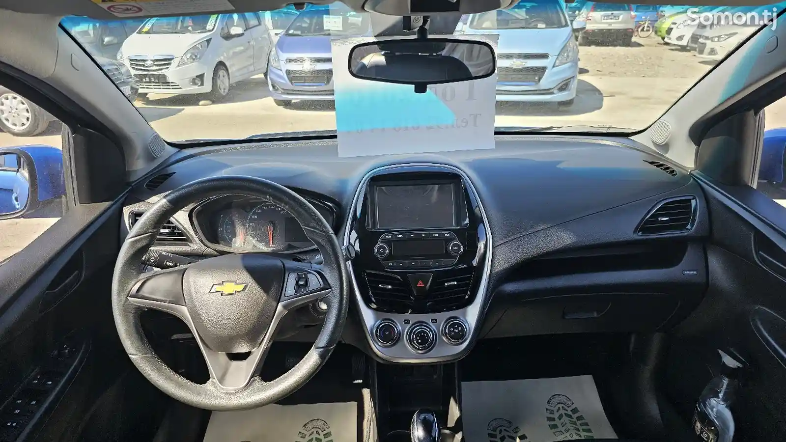 Chevrolet Spark, 2016-6