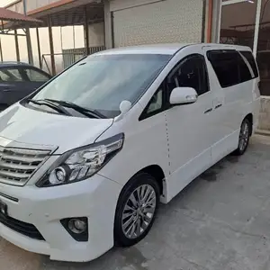 Toyota Alphard, 2014