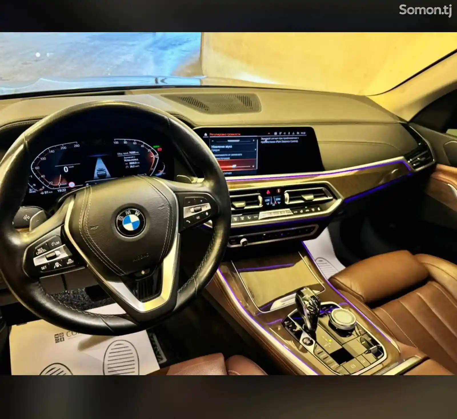 BMW X5, 2021-8