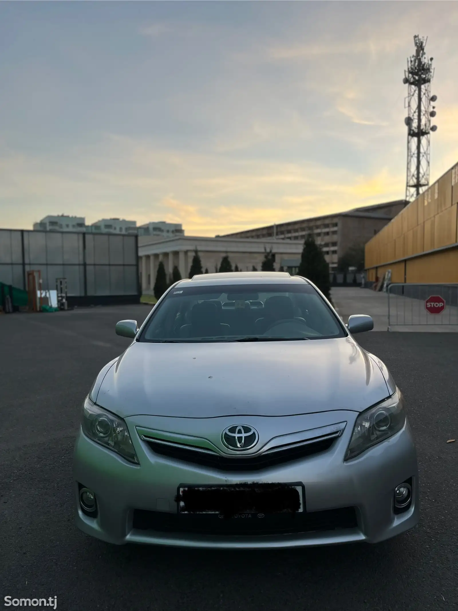 Toyota Camry, 2007-1