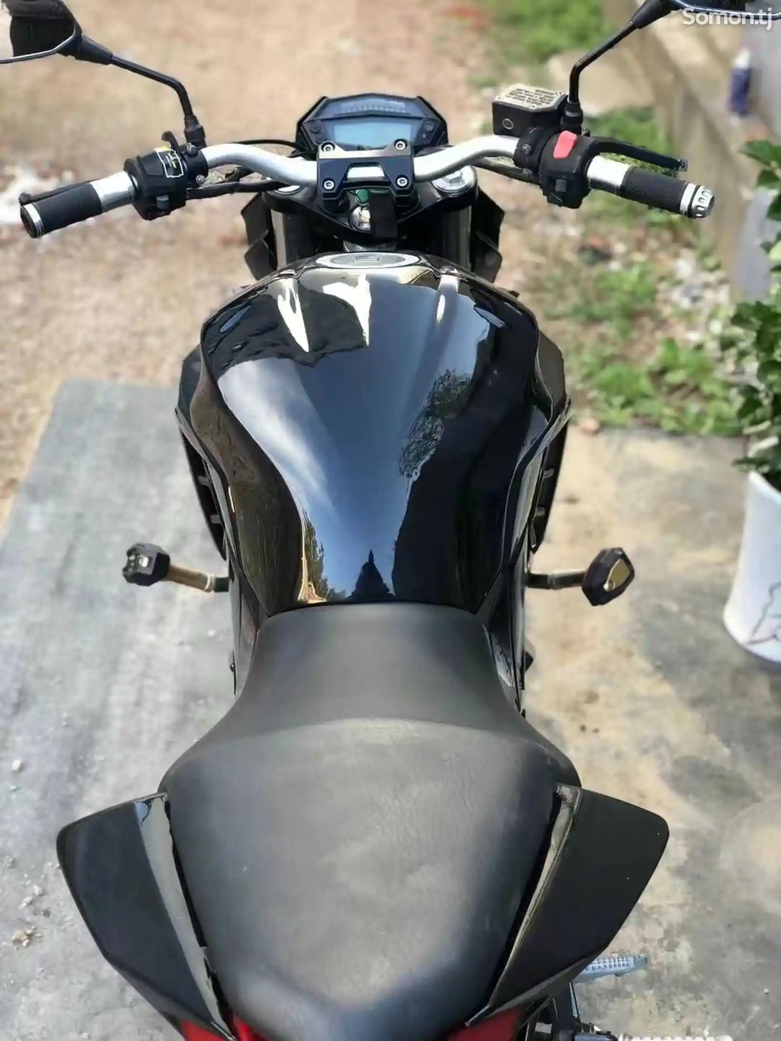 Мотоцикл Kawasaki 250cc на заказ-8