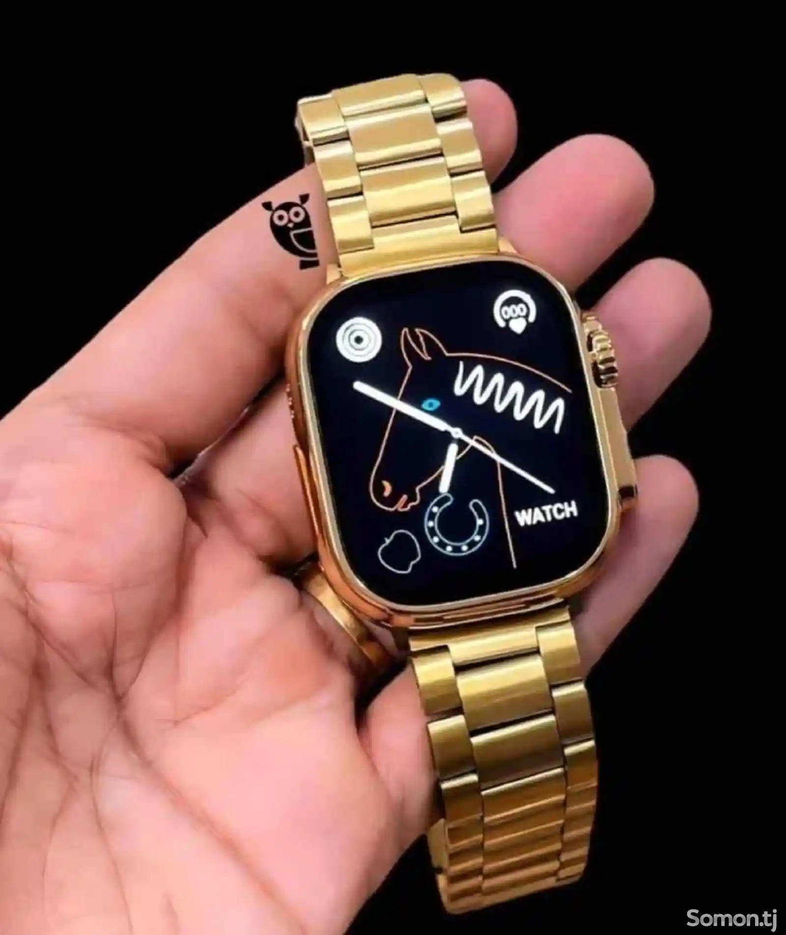 Смарт часы G9 Ultra Max-3