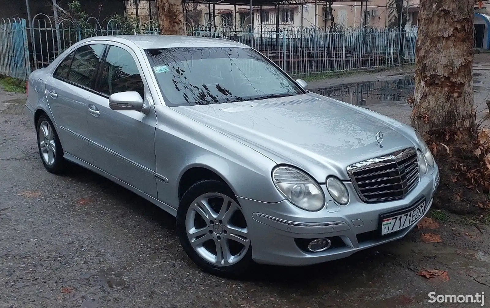 Mercedes-Benz E class, 2006-1