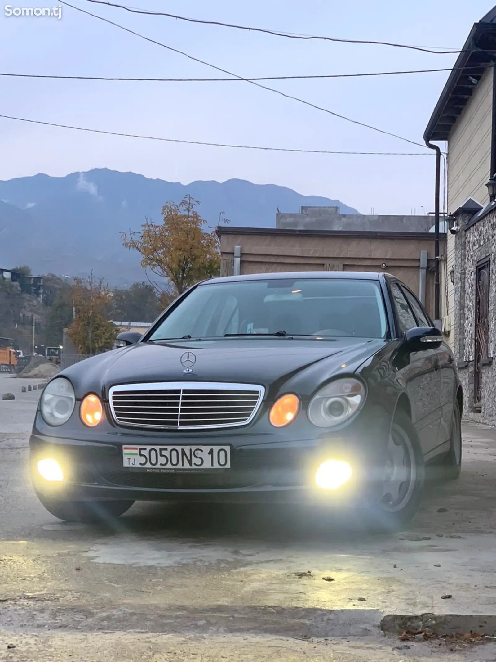 Mercedes-Benz E class, 2005-1