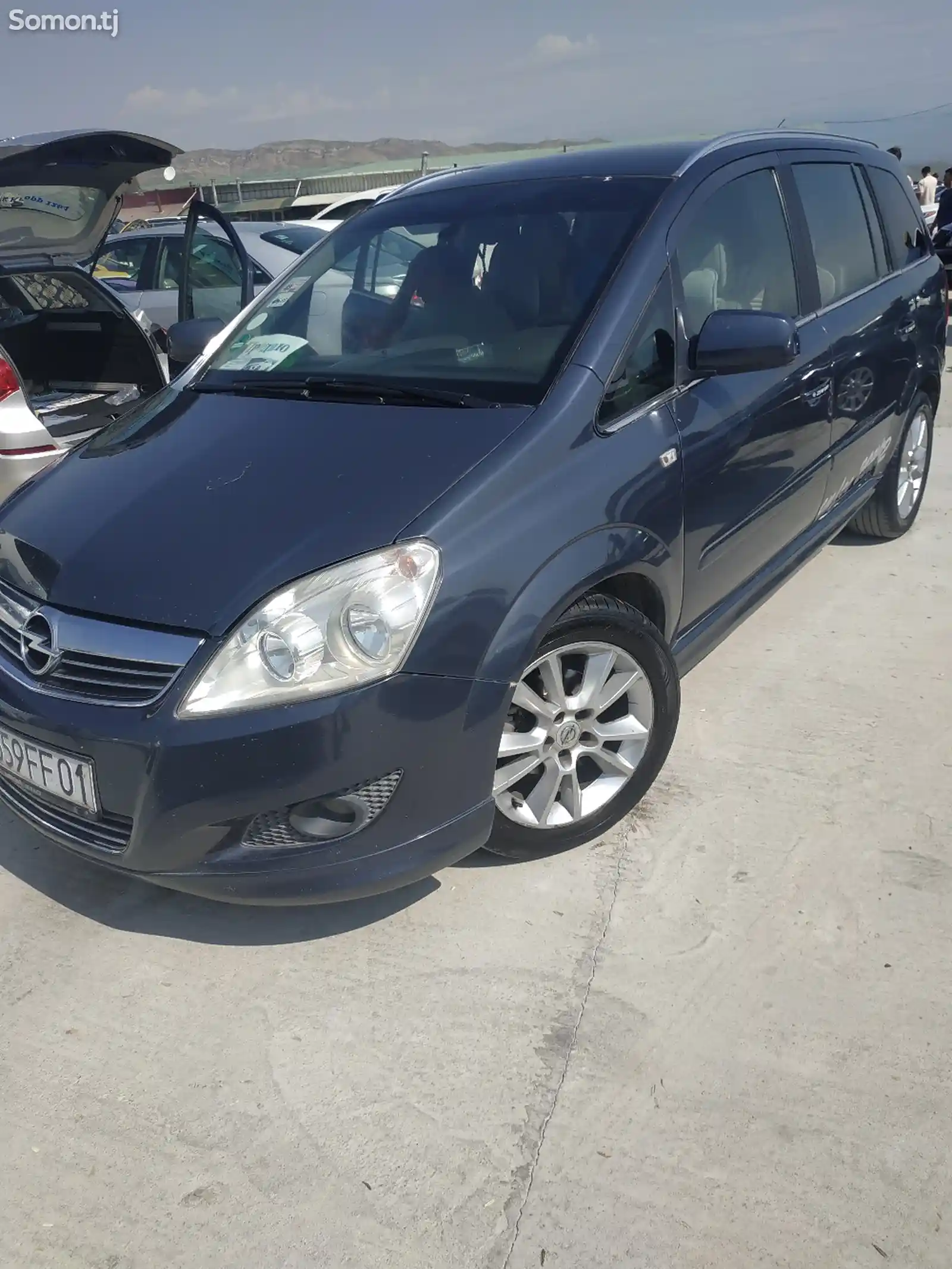 Opel Zafira, 2011-7