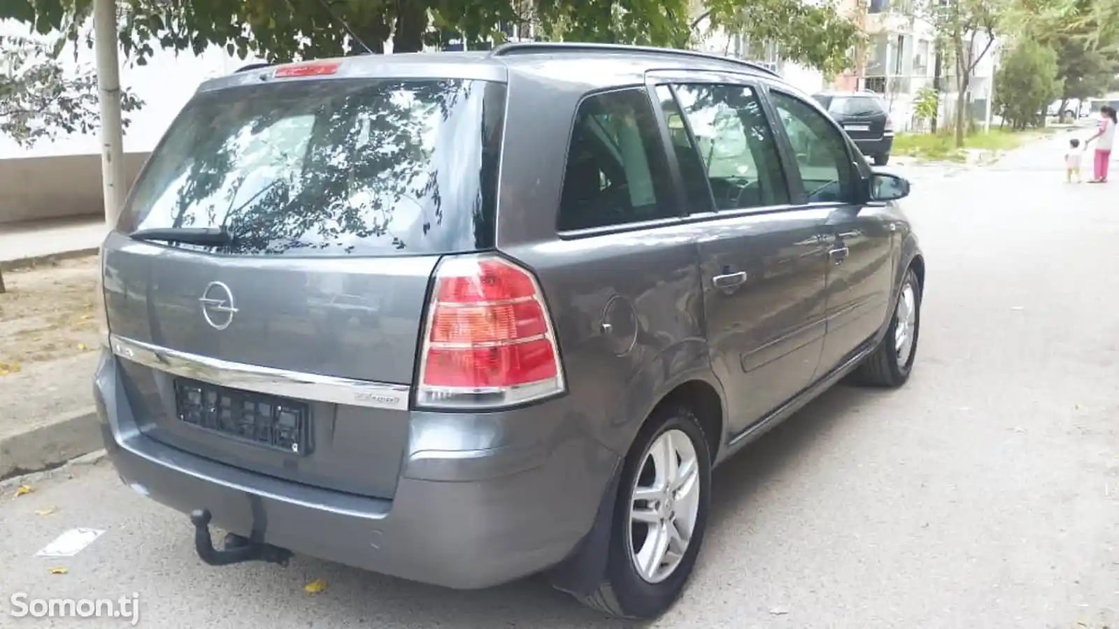 Opel Zafira, 2007-3