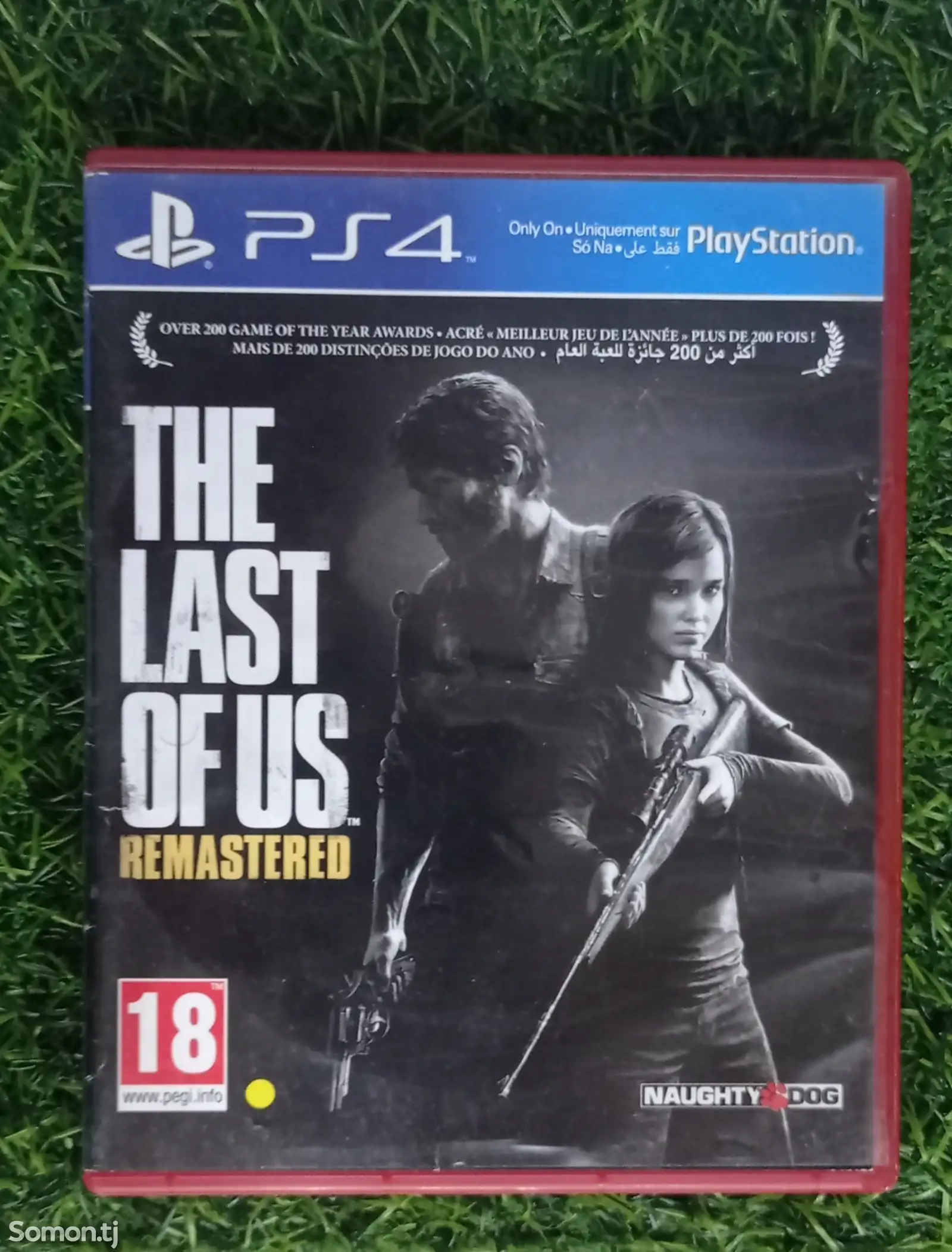 Игра The Last Of Us для PS 4-1