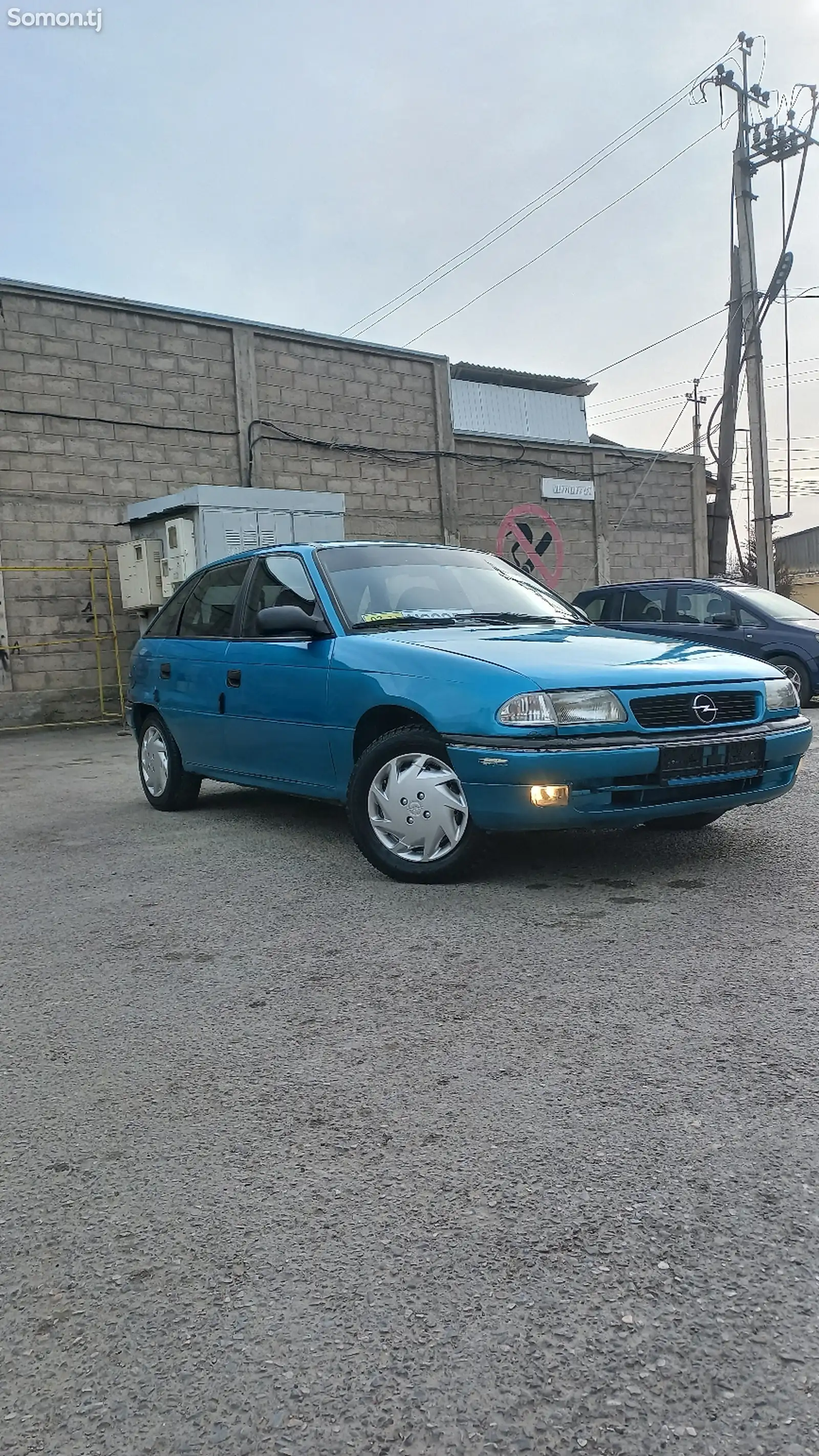 Opel Astra F, 1995-1