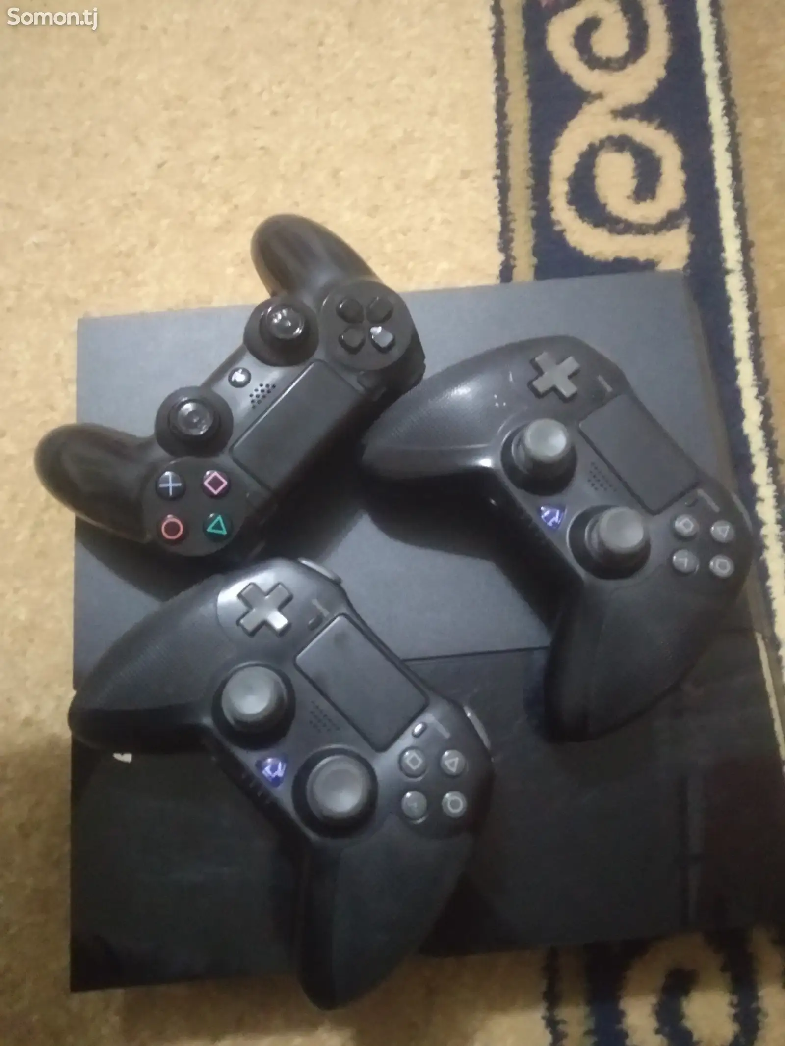 Игровая приставка Sony PlayStation 4-2