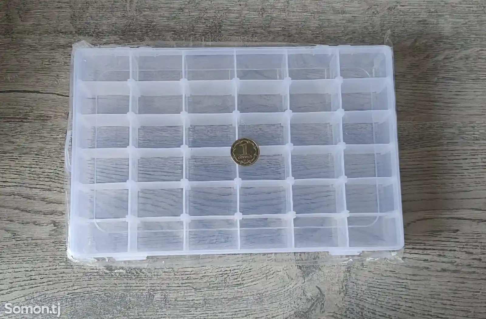 Пластиковая коробка с 36-ячейками