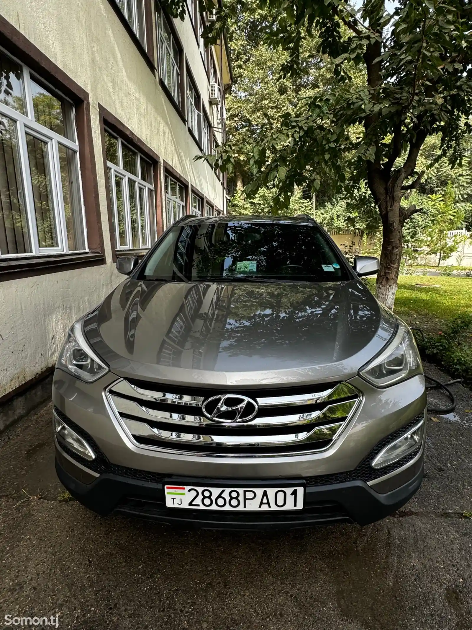 Hyundai Santa Fe, 2014-1