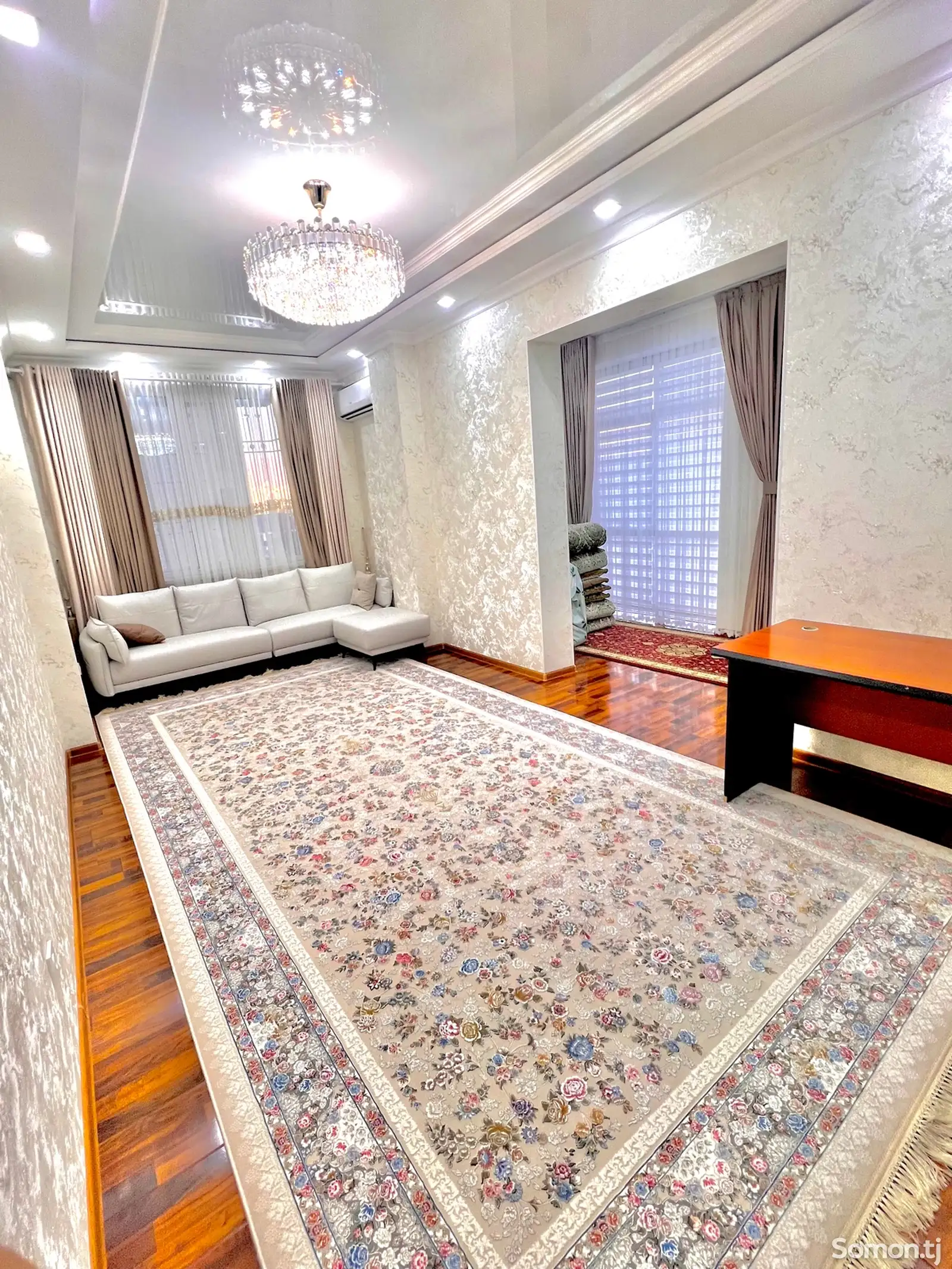 3-комн. квартира, 4 этаж, 121 м², Карияи боло-1