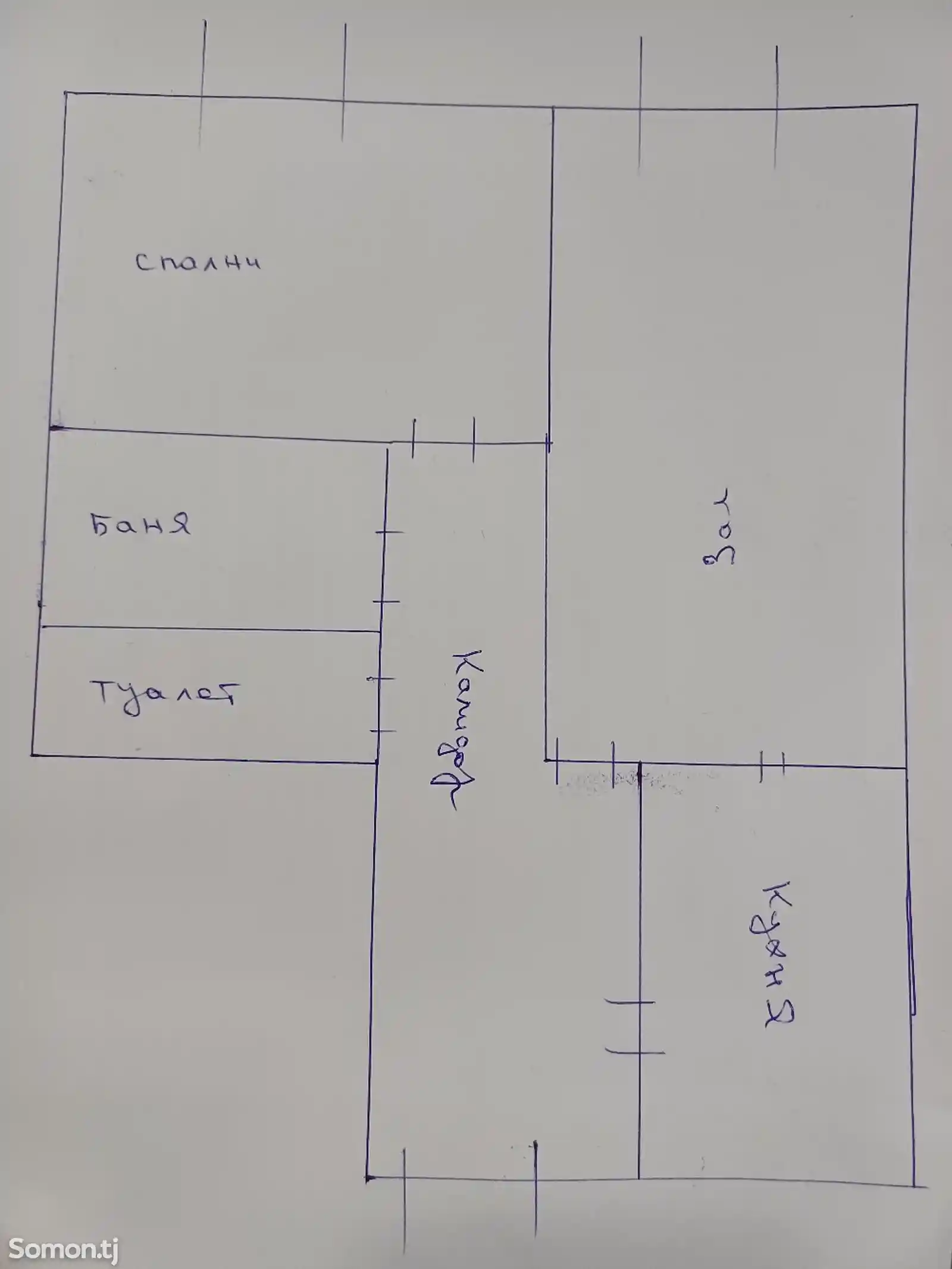 2-комн. квартира, 16 этаж, 55 м², ноҳияи Сино-14