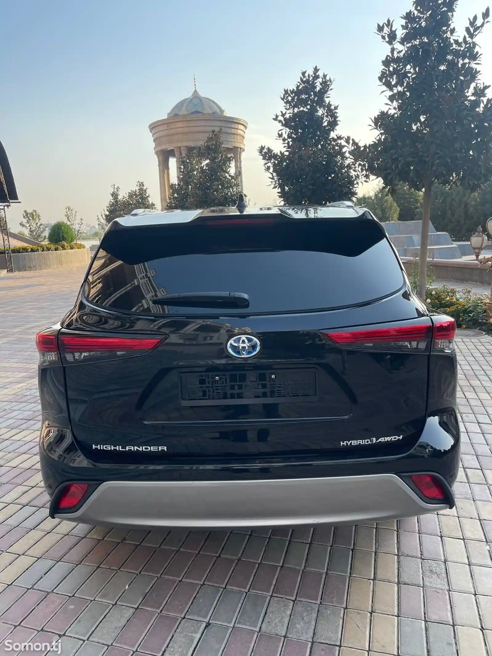 Toyota Highlander, 2022-4