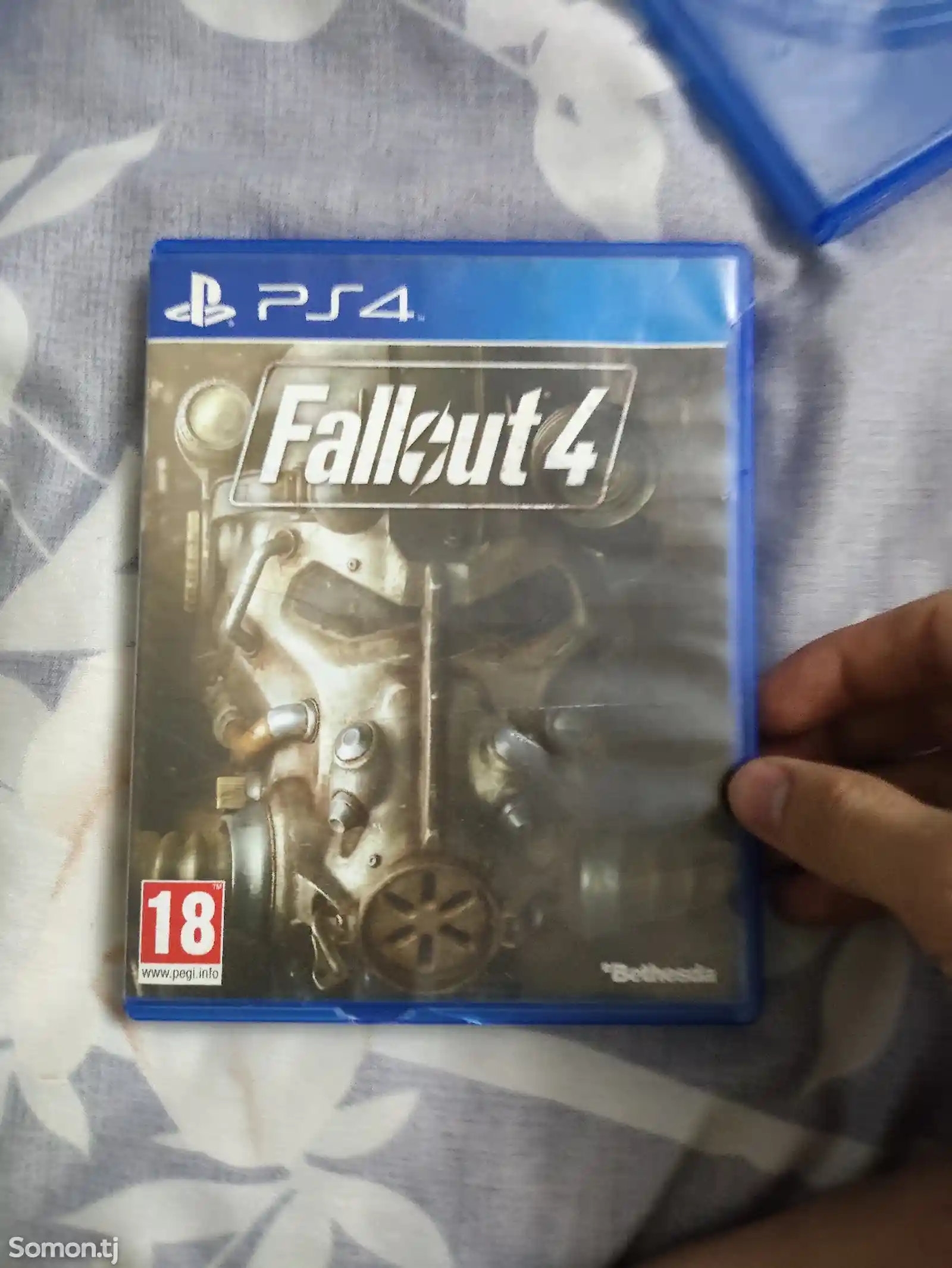 Диск для playstation 4/5 игра fallout 4-1