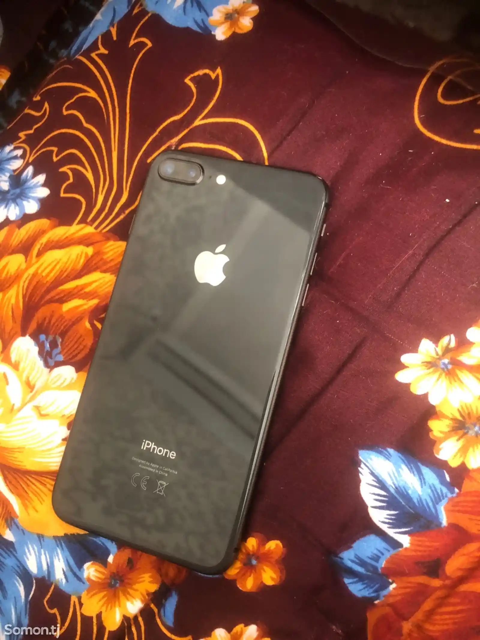 Apple iPhone 8 plus, 256 gb, Space Grey