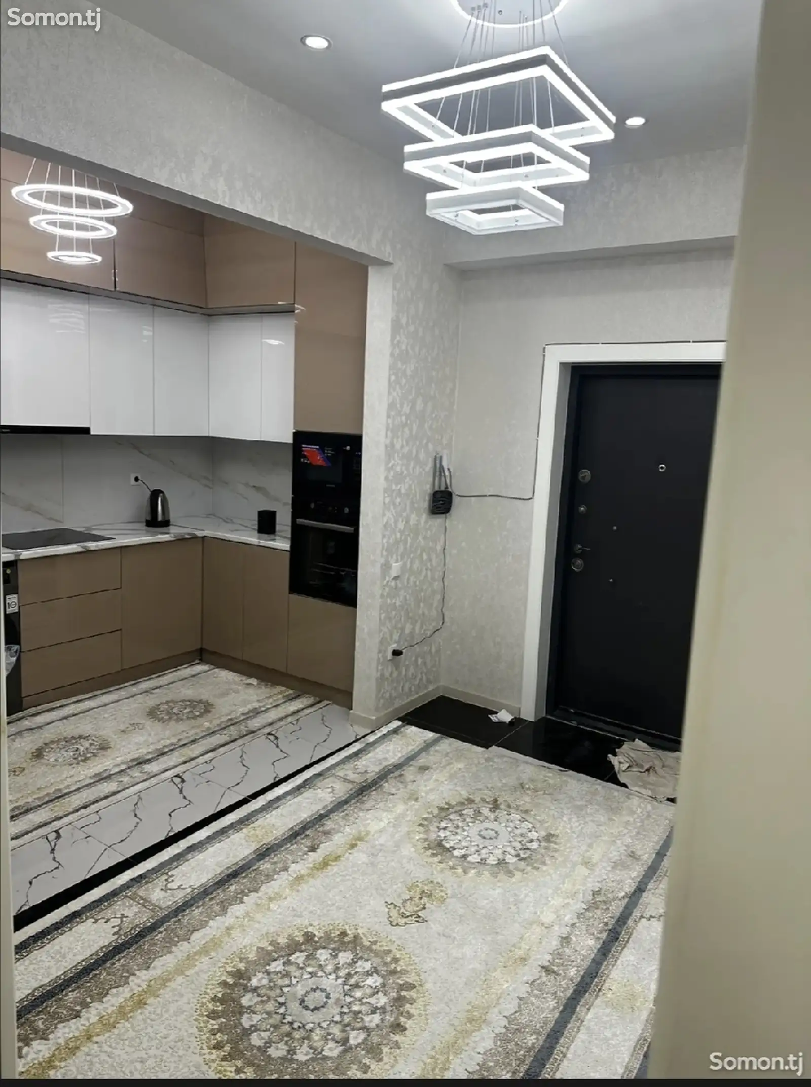 2-комн. квартира, 13 этаж, 53м², Гуля Голд-1