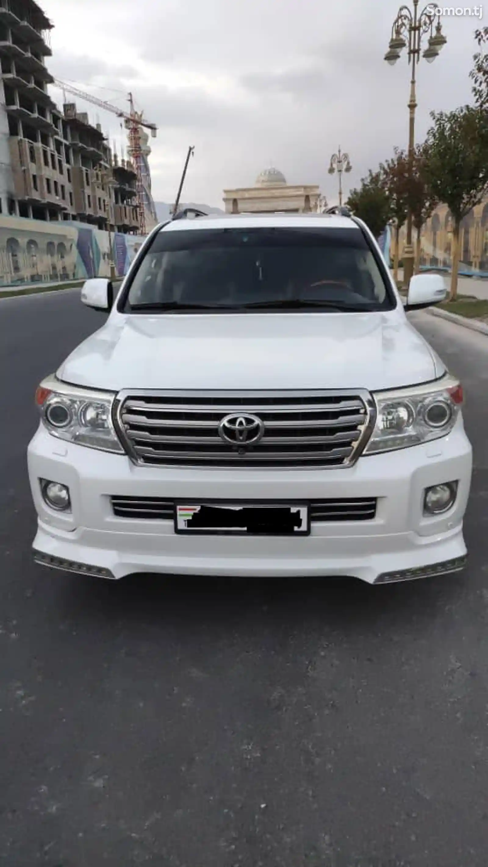 Toyota Land Cruiser, 2014-7