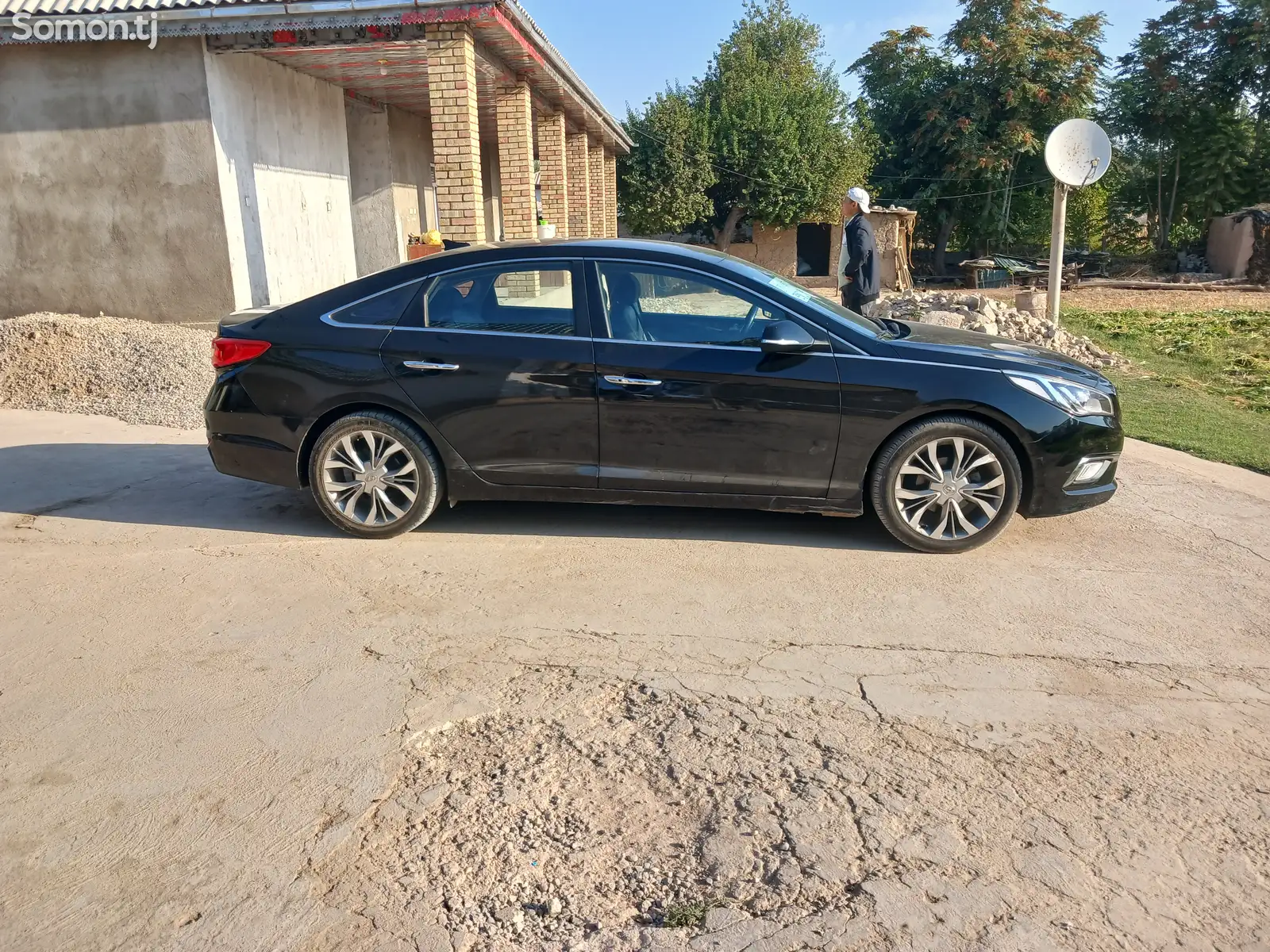 Hyundai Sonata, 2014-1