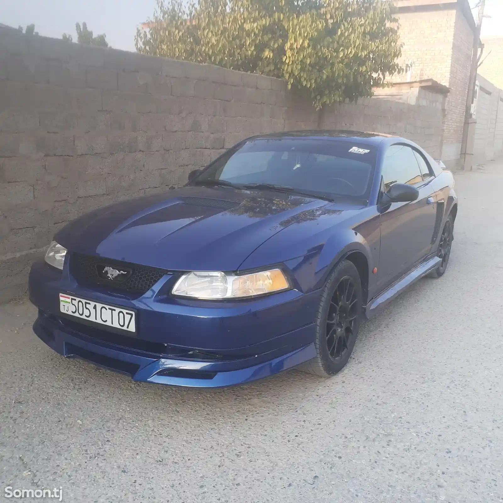 Ford Mustang, 2000-2