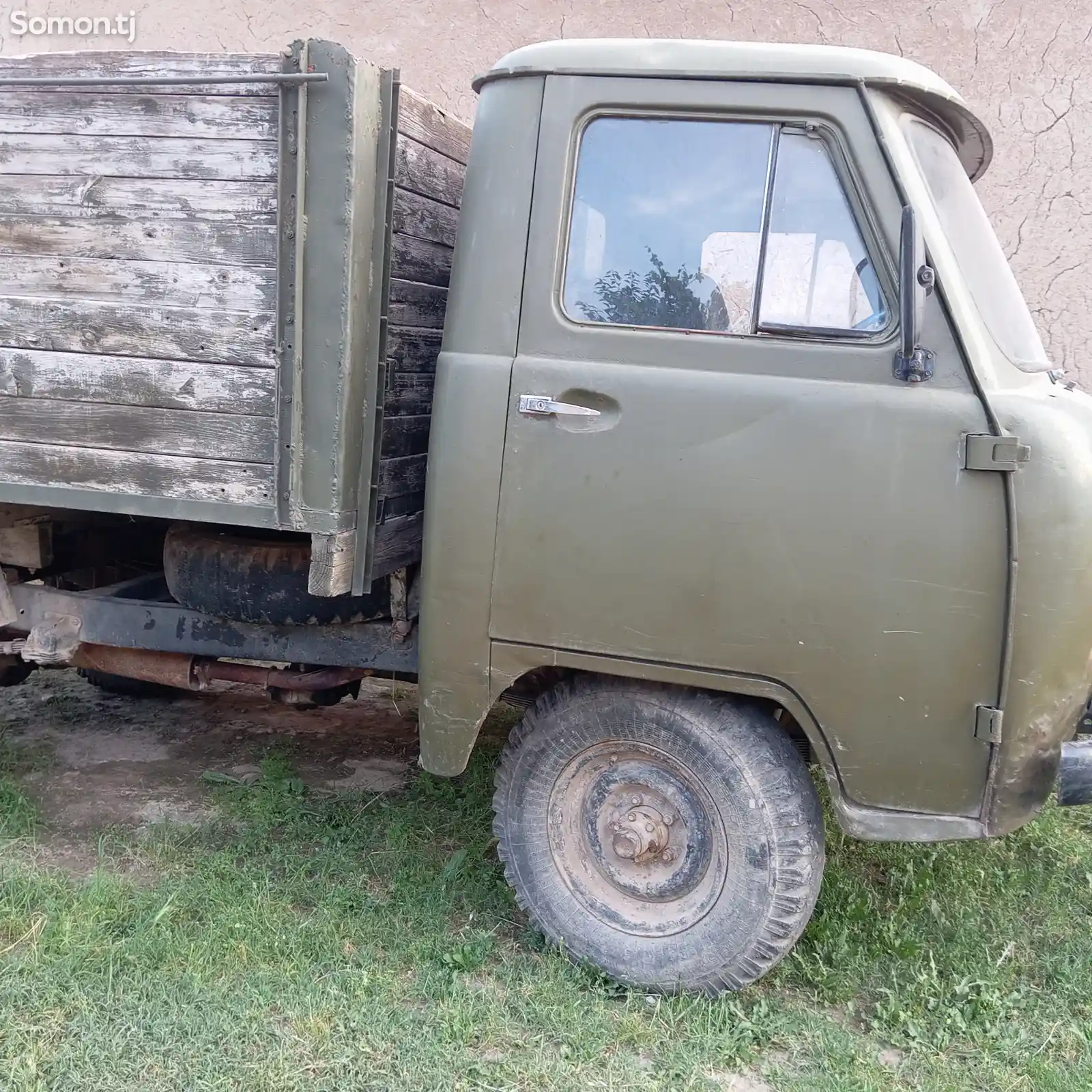 Бортовой автомобиль УАЗ 3304 , 1984-4