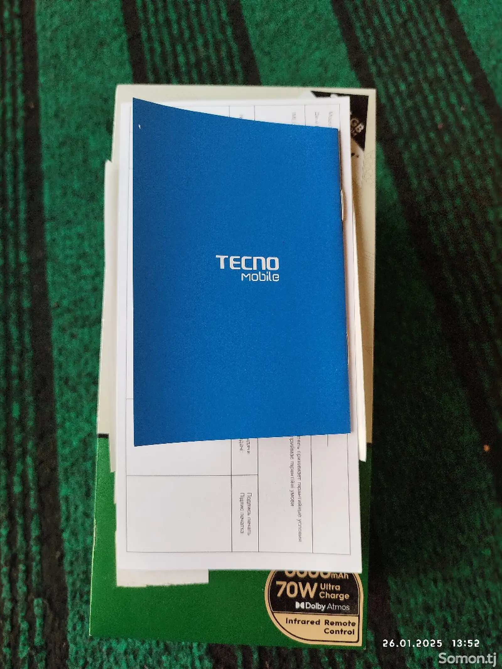 Телефон Tecno-1