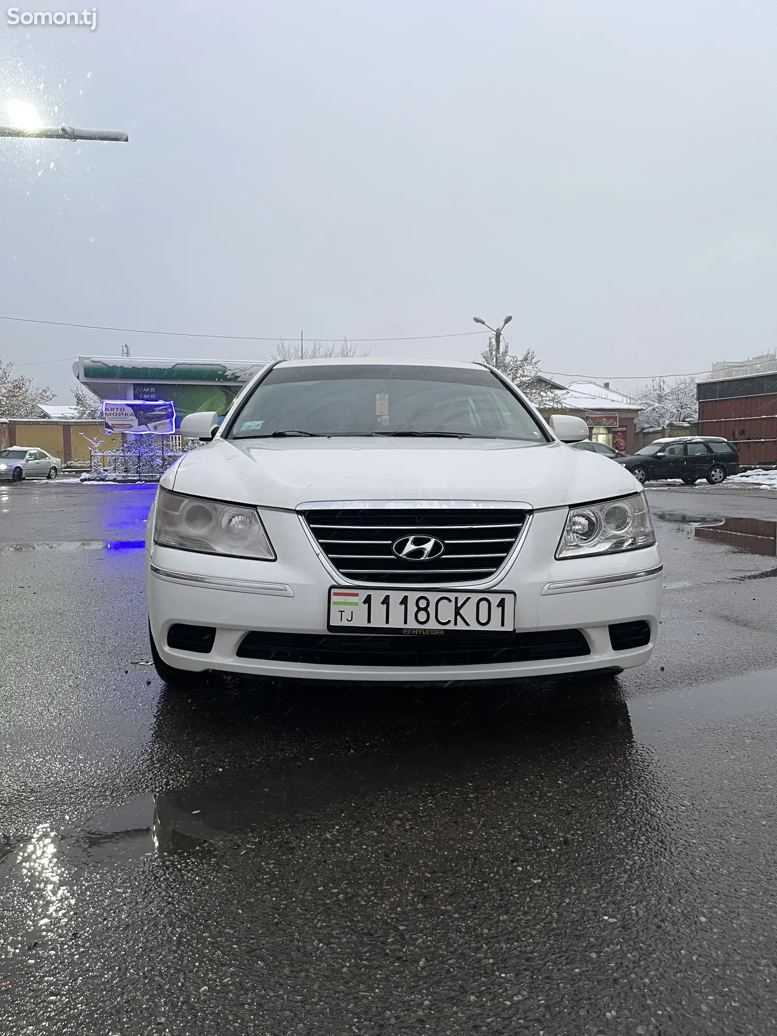 Hyundai Sonata, 2008-1