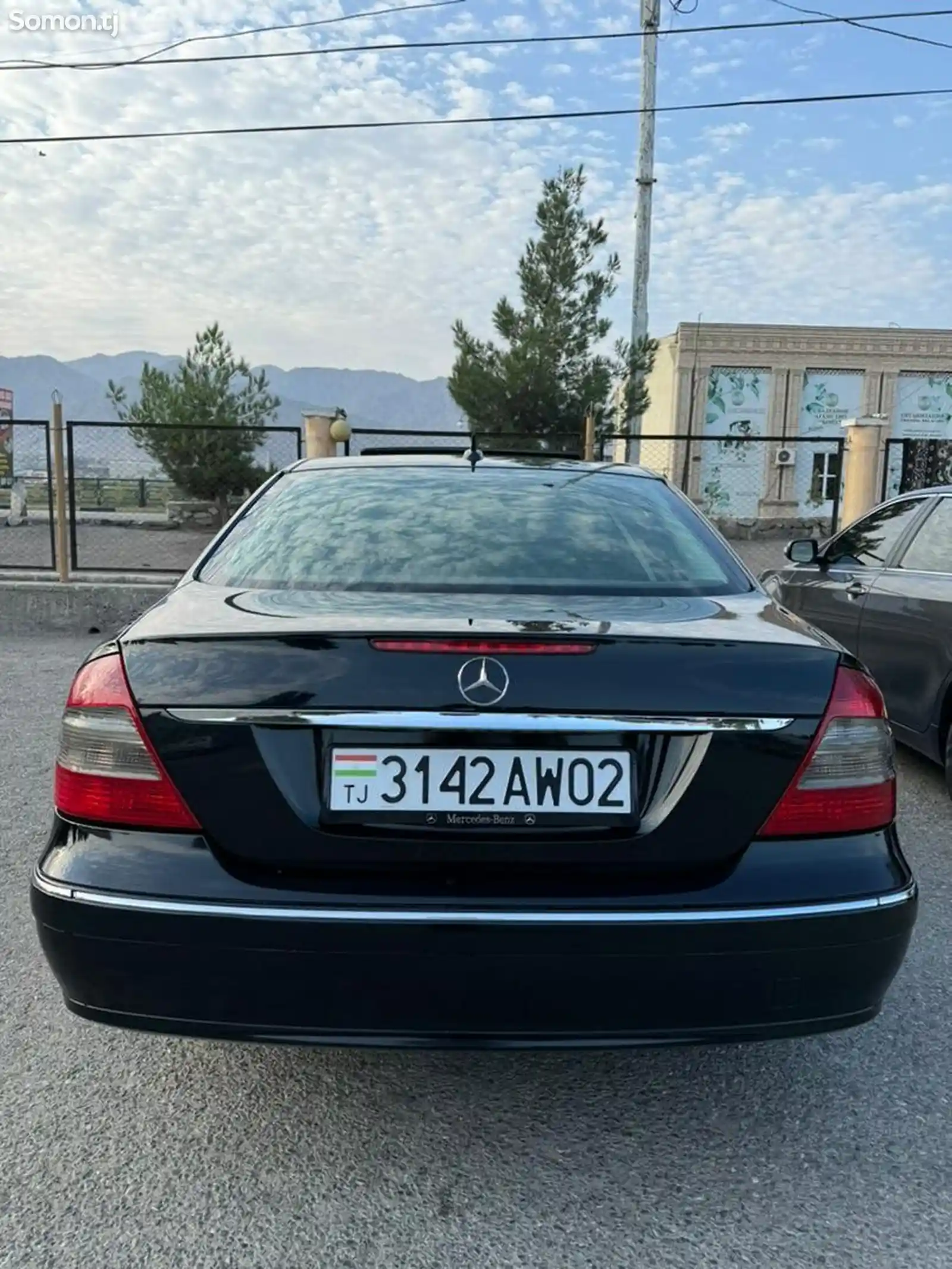 Mercedes-Benz E class, 2006-3