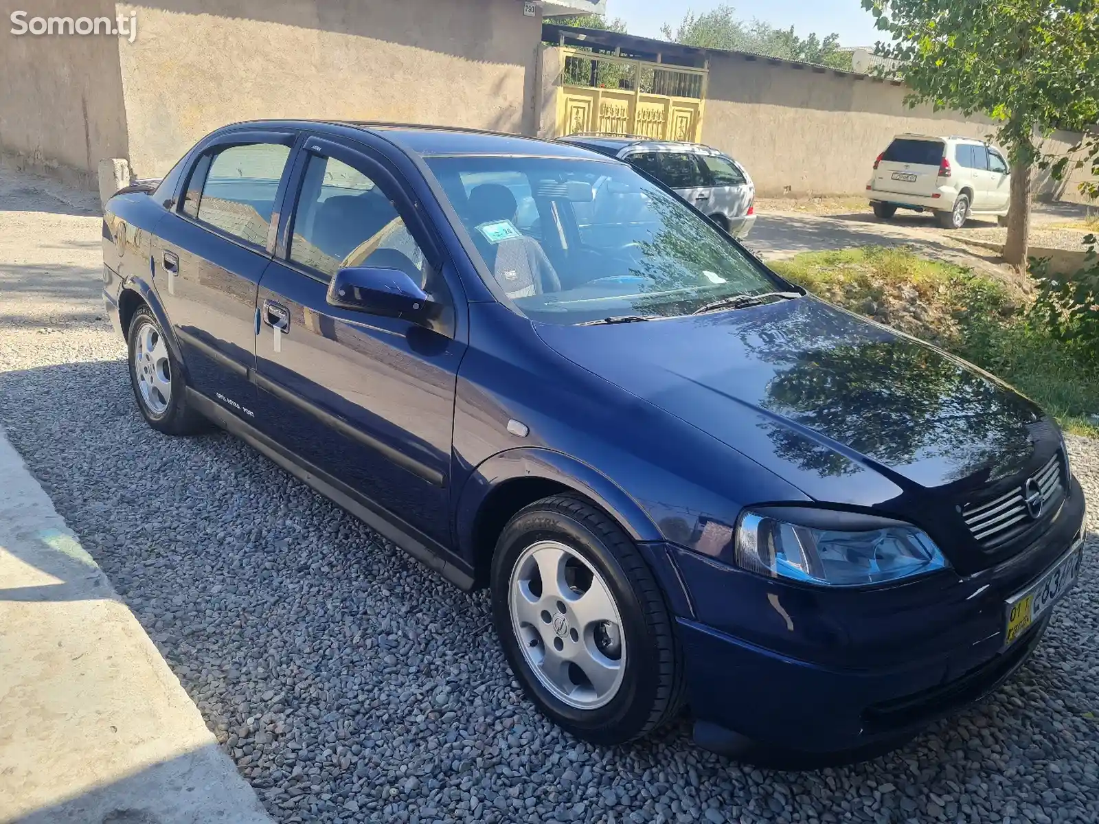 Opel Astra G, 1999-5