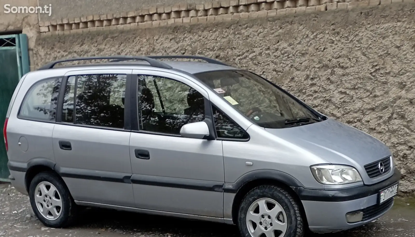 Opel Zafira, 2002