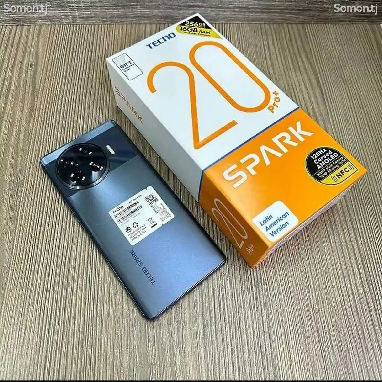 Tecno Spark 20 pro+-7