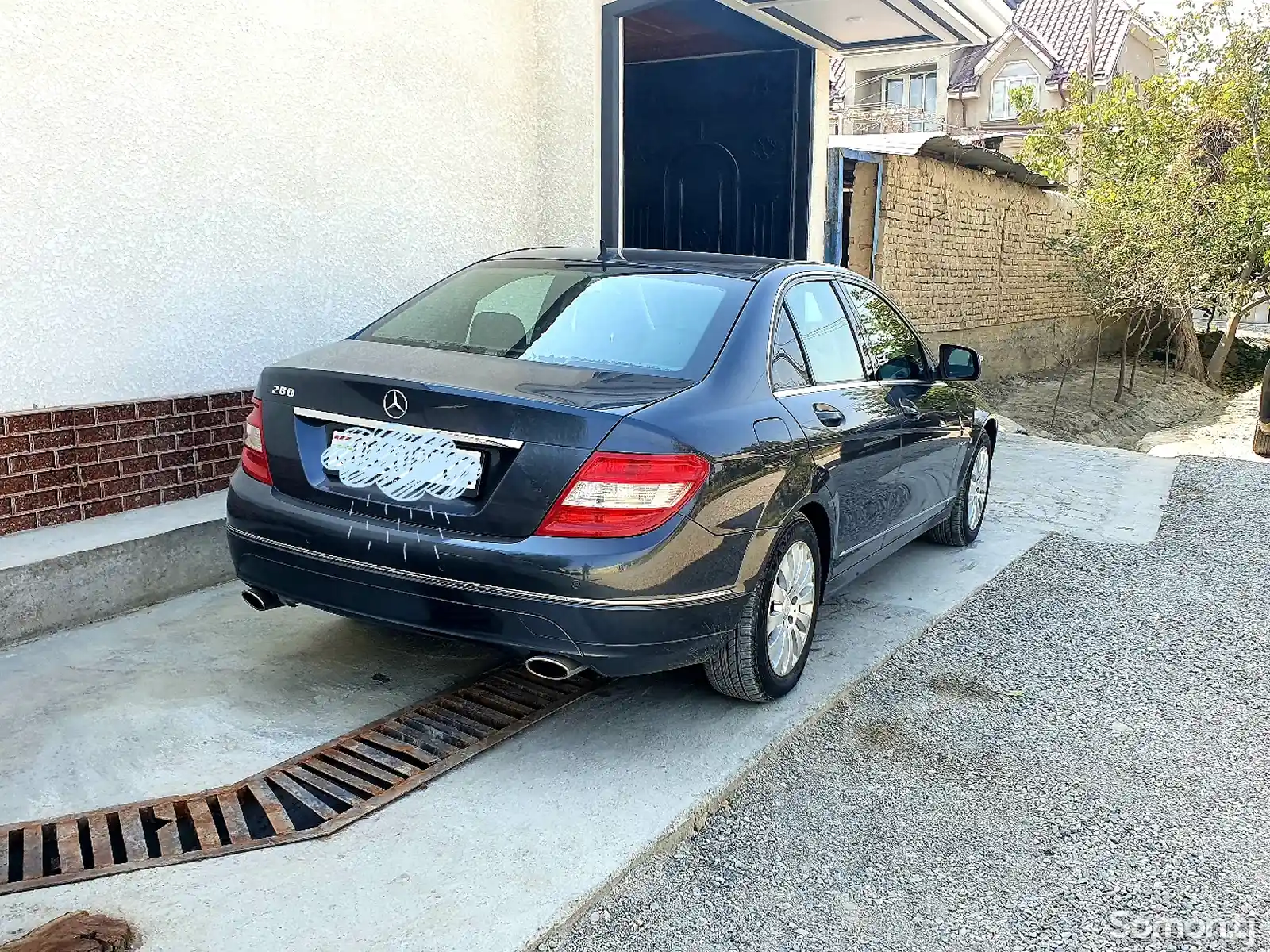 Mercedes-Benz C class, 2008-3