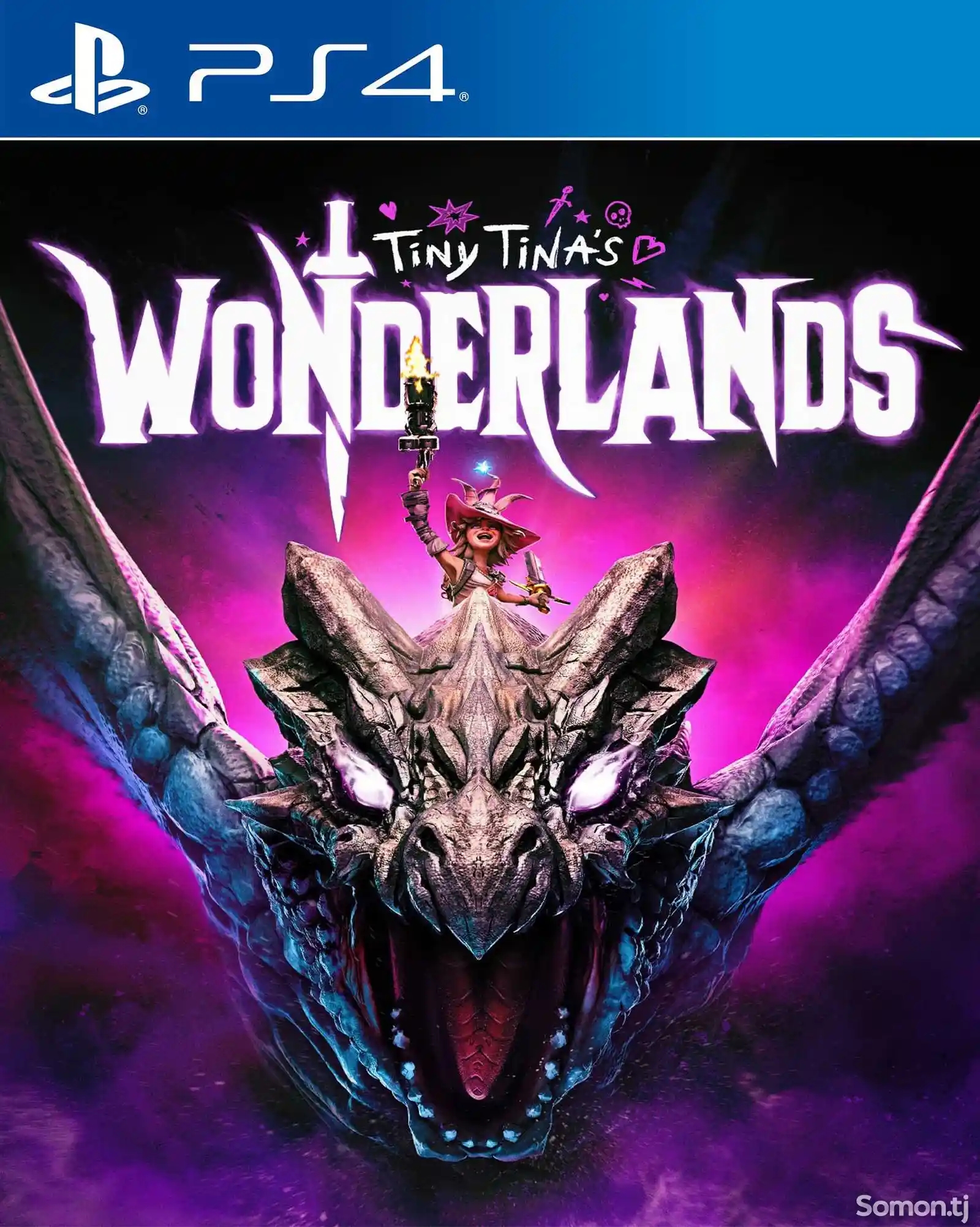Игра Tiny tinas wonderlands для PS-4 / 5.05 / 6.72 / 7.02 / 7.55 / 9.00 /-1