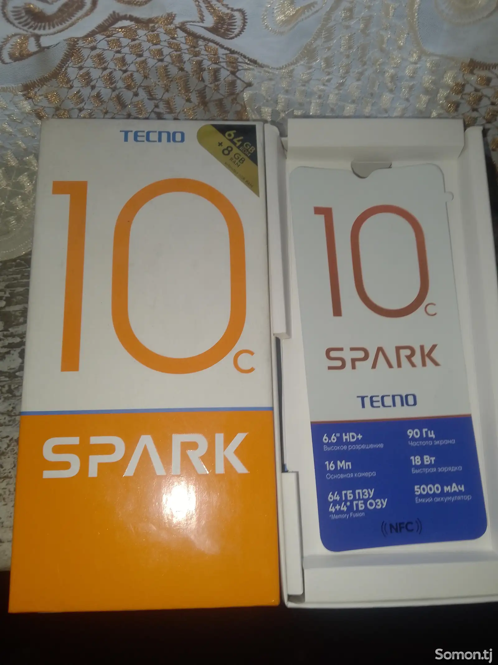 Tecno Spark 10-1