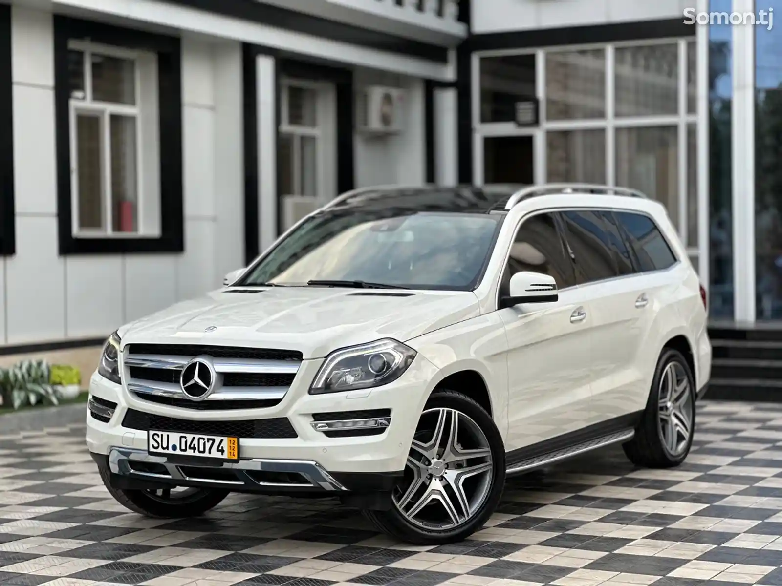 Mercedes-Benz GL class, 2014-2