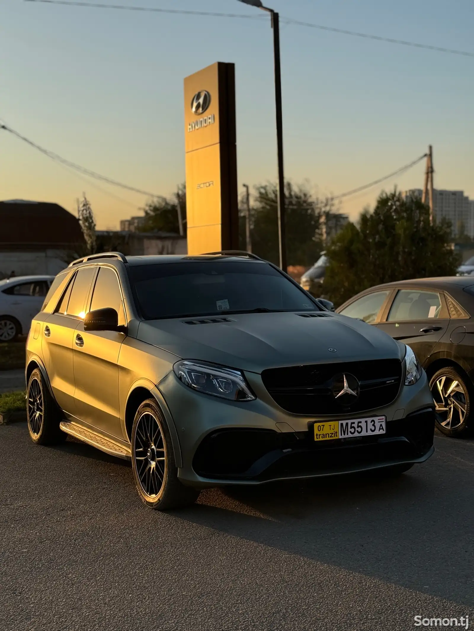 Mercedes-Benz ML class, 2013-1