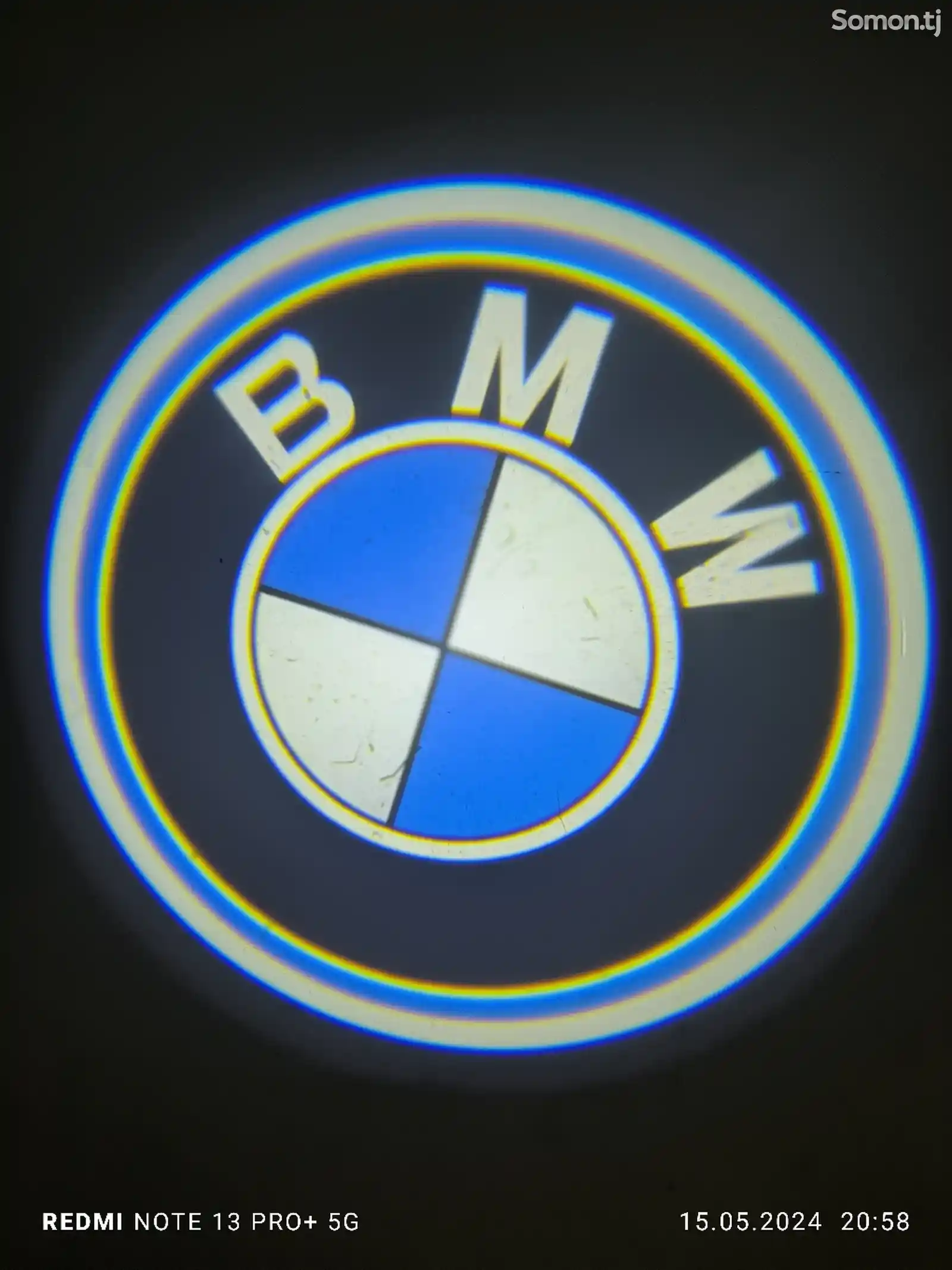 Подсветка для дверей авто BMW-2