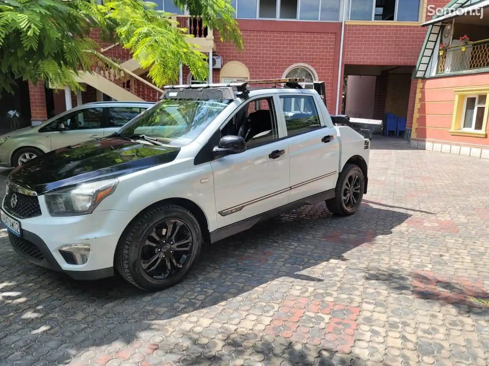 Эвакуатор SsangYong Korando, 2015-4