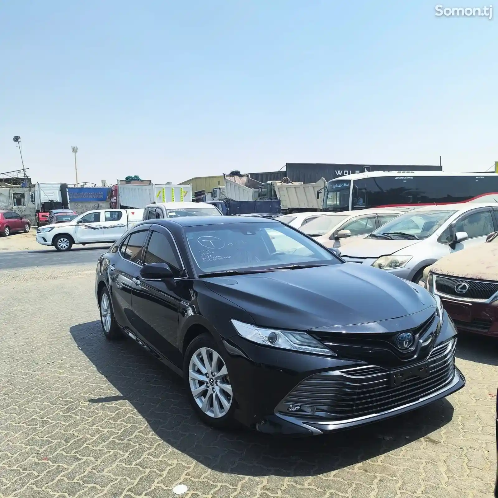 Toyota Camry, 2018-5