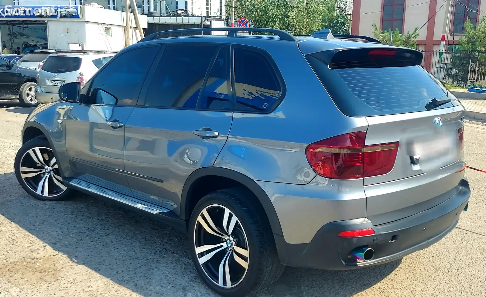 BMW X5, 2008-2