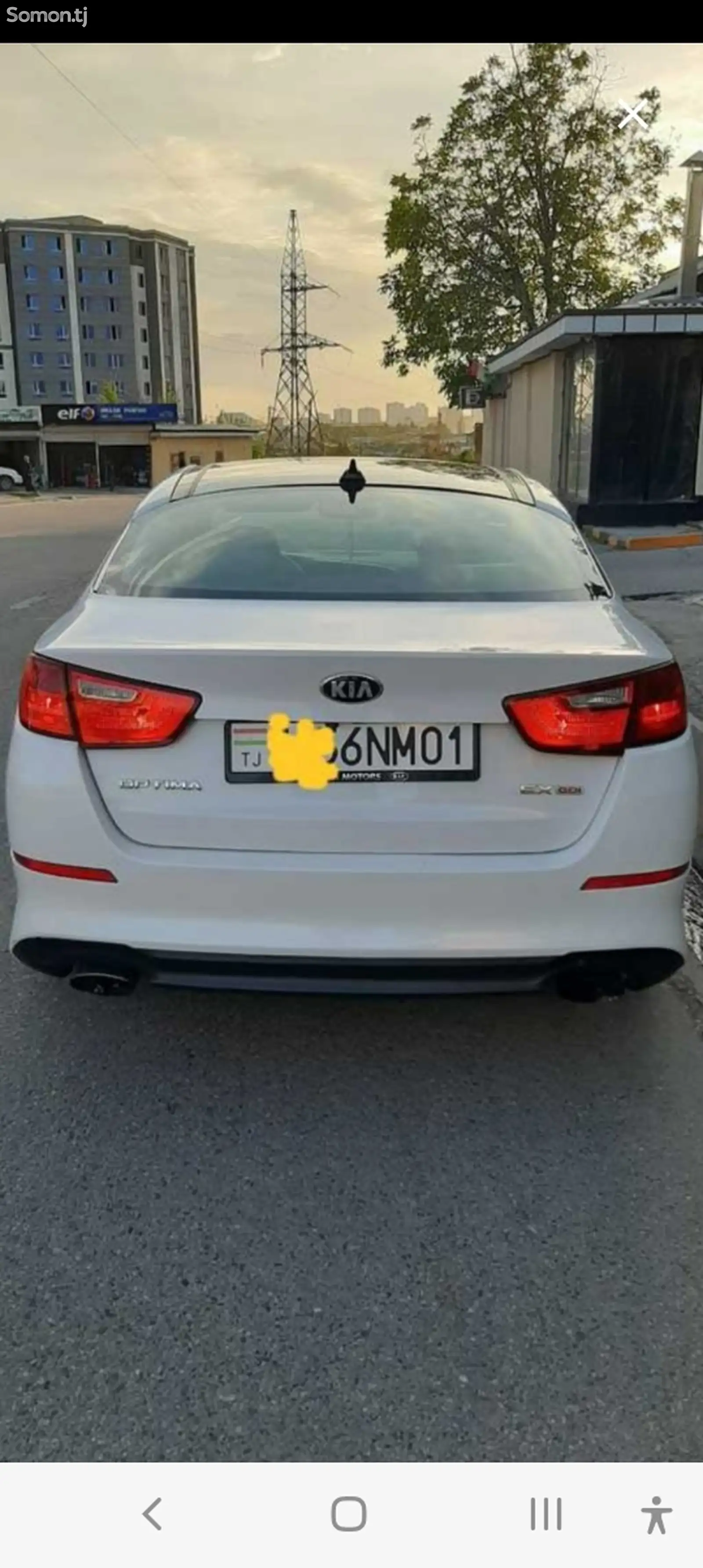 Kia Optima, 2016-2