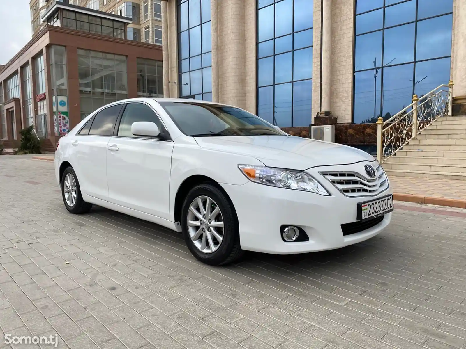 Toyota Camry, 2008-2