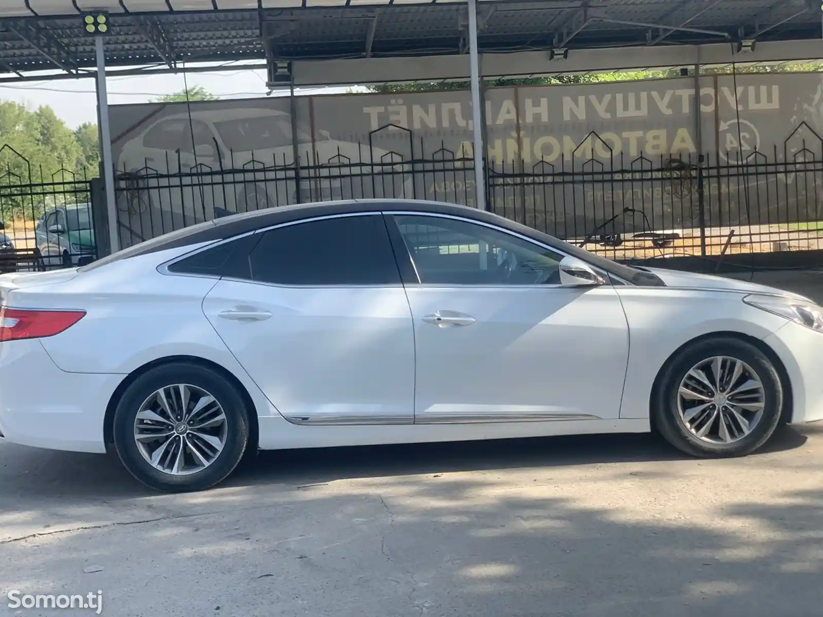 Hyundai Grandeur, 2013-2