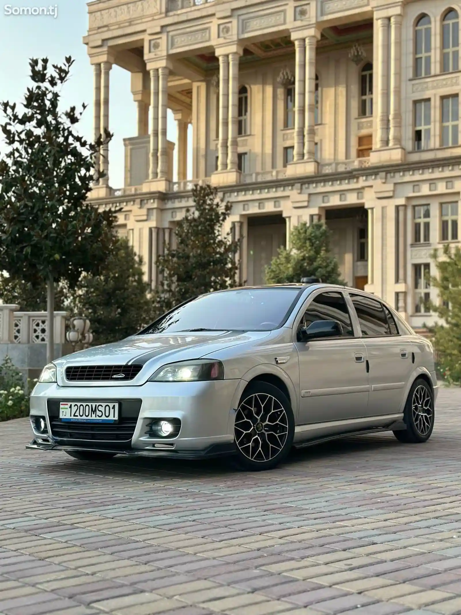 Opel Astra G, 2001-1