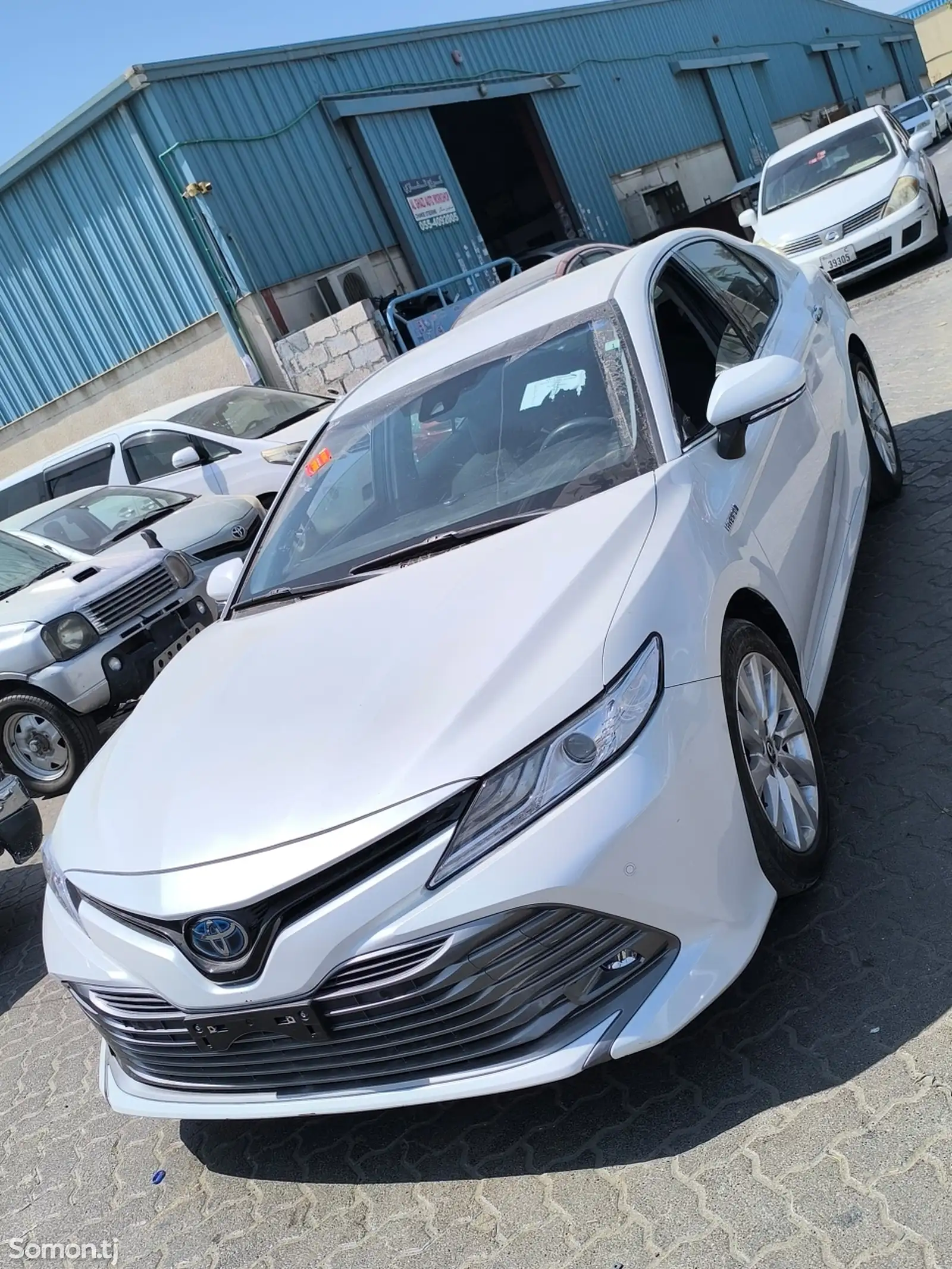 Toyota Camry, 2019-5