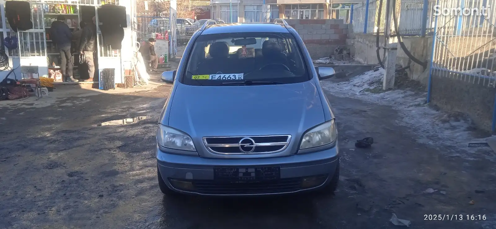 Opel Astra F, 2003-1