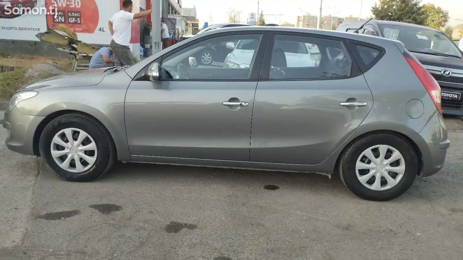 Hyundai i30, 2008-9